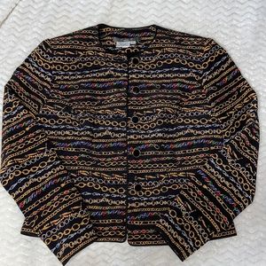 Maggy L 100% Silk Woman’s Blazer, RN 58142